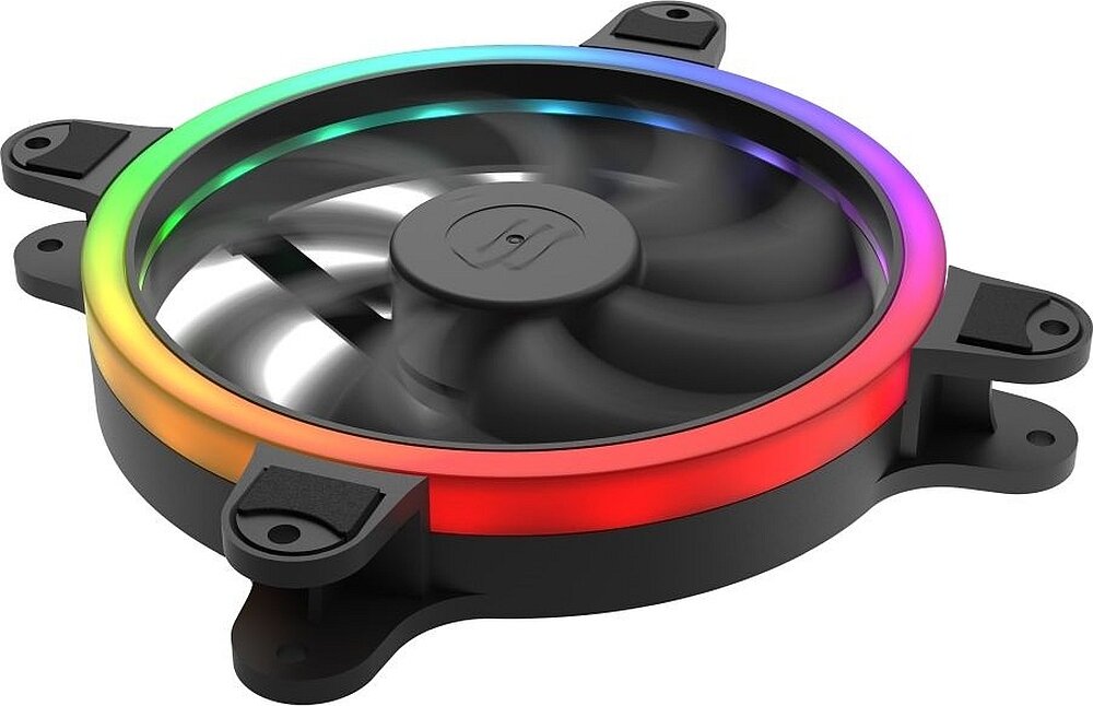 Wentylator SILENTIUM PC Corona HP Evo ARGB led