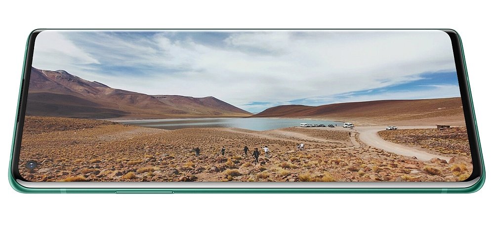 Smartfon ONEPLUS 8 ekran wyświetlacz rozdzielczość kolory przekątna odświeżanie 