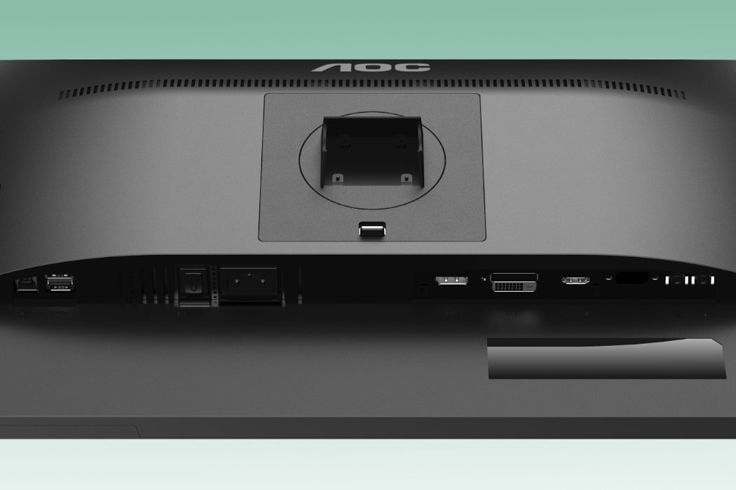 Monitor AOC 22P2DU 27 złącza