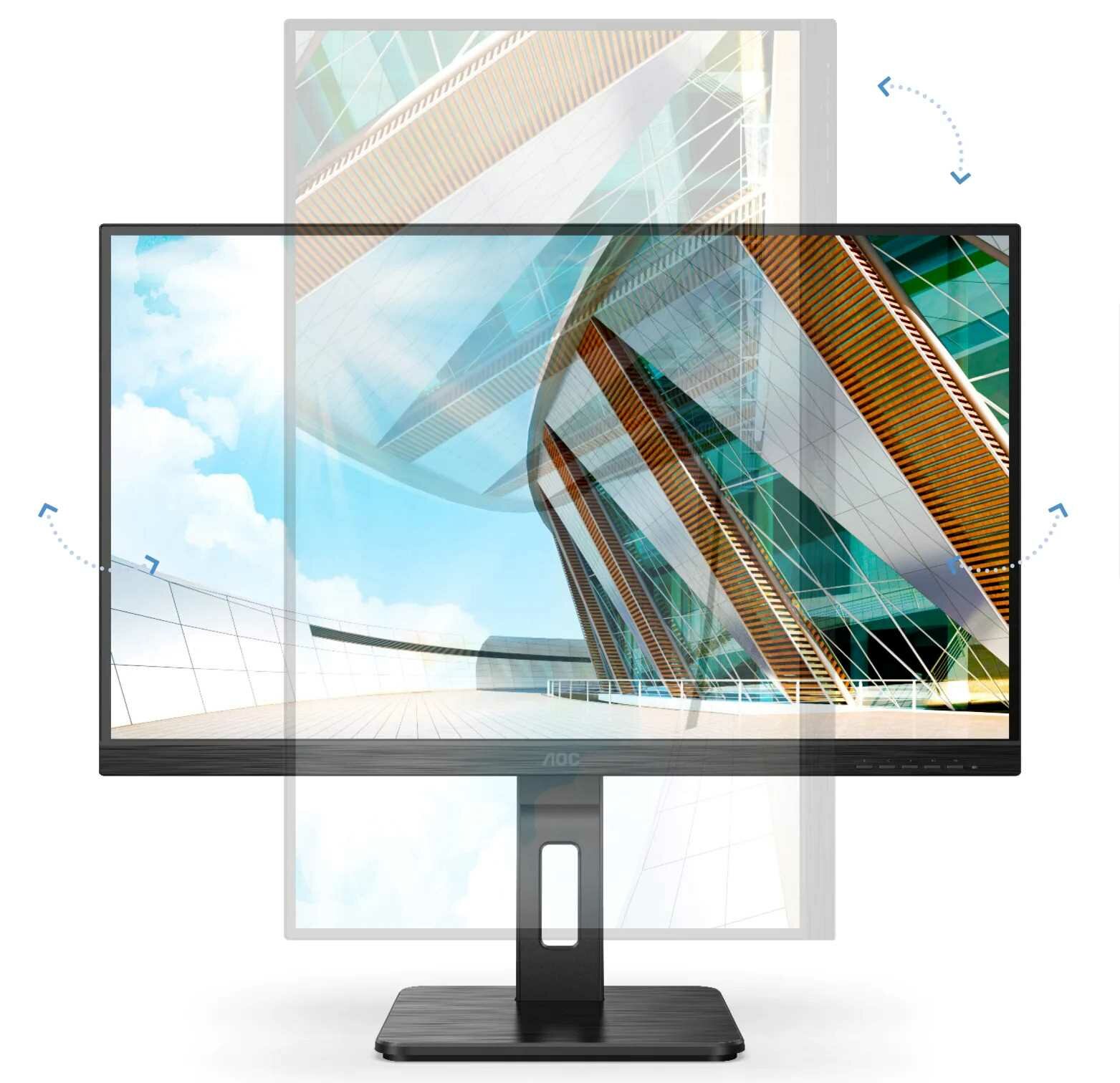 Monitor AOC 22P2DU - Pivot