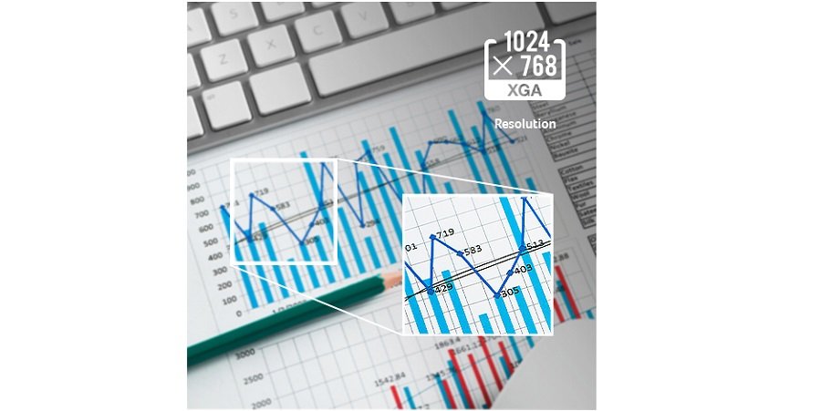 Projektor ACER P1260BTi rozdzielczość XGA