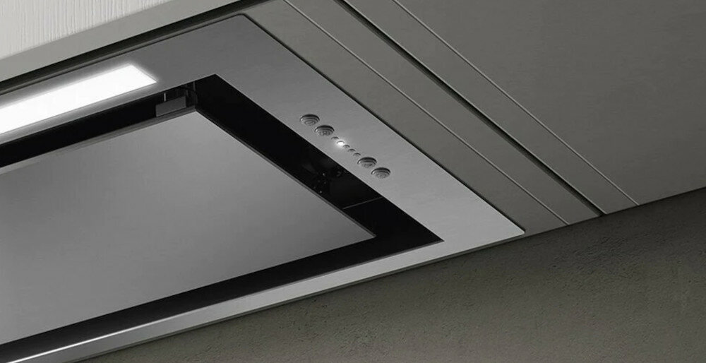 ELICA okap proste rozwiązania dbałość detale instalacja łatwy montaż