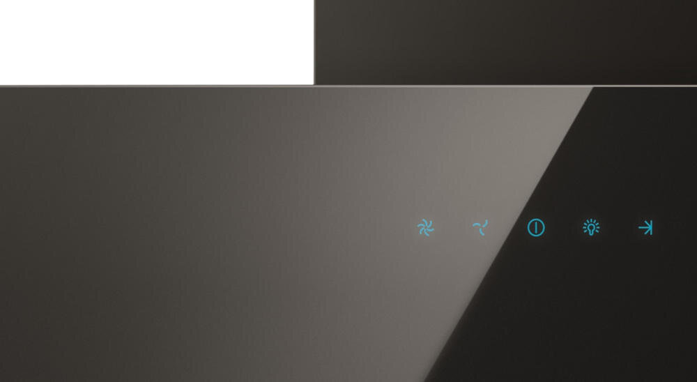 ELICA klasyczny format bryła trendy gotowanie szkło hartowane panel oświetleniowy stal nierdzewna pielęgnacja