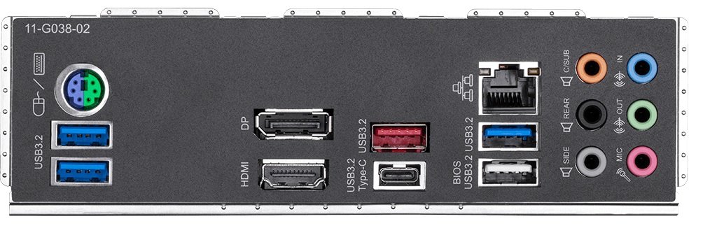 Płyta główna GIGABYTE Z490M GAMING X złącza HDMI USB 3.2. Gen2