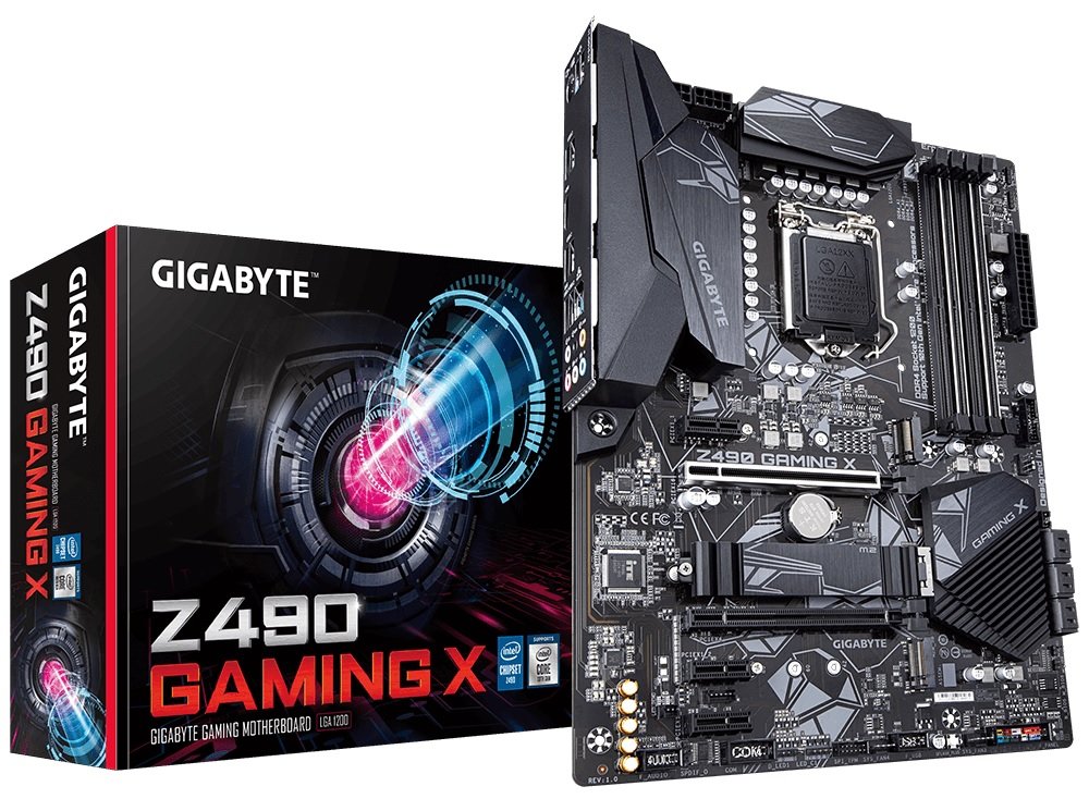 Płyta główna GIGABYTE Z490 GAMING X wydajność odprowadzanie ciepła