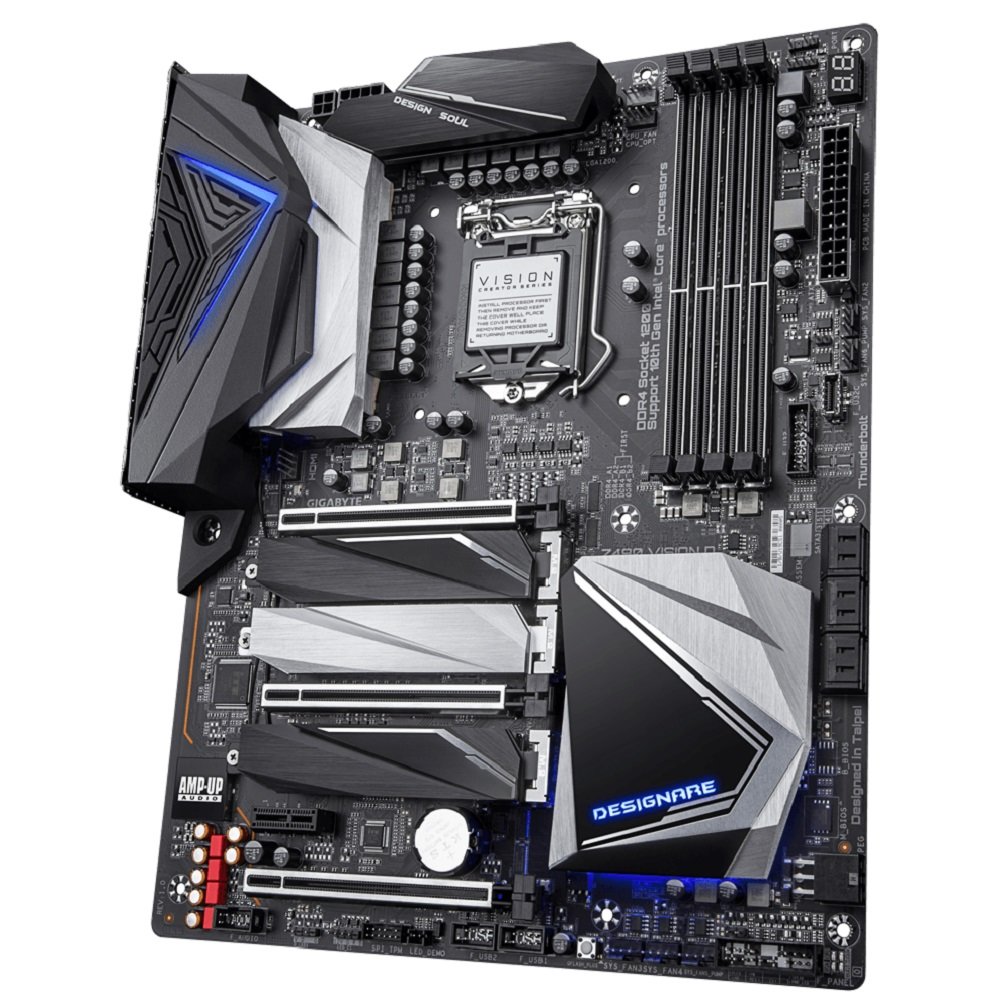 Płyta główna GIGABYTE Z490 VISION D design RGB Fusion 2.0