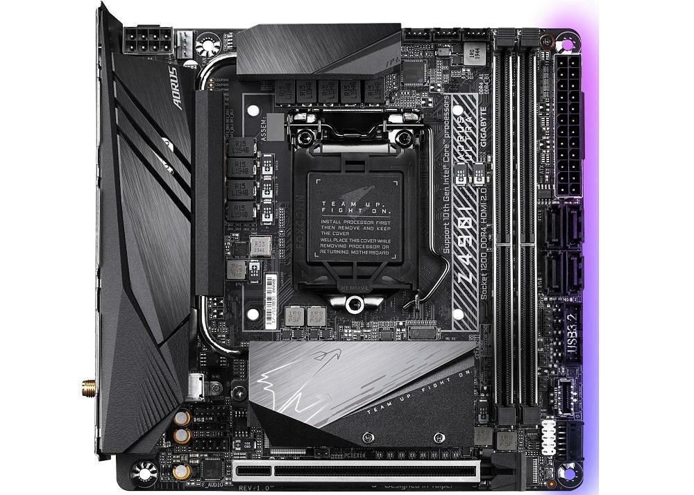 Płyta główna GIGABYTE Z490I Aorus Ultra - nowa generacja