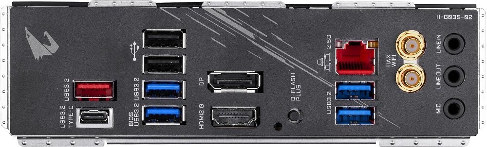 Płyta główna GIGABYTE Z490I Aorus Ultra - plynna praca