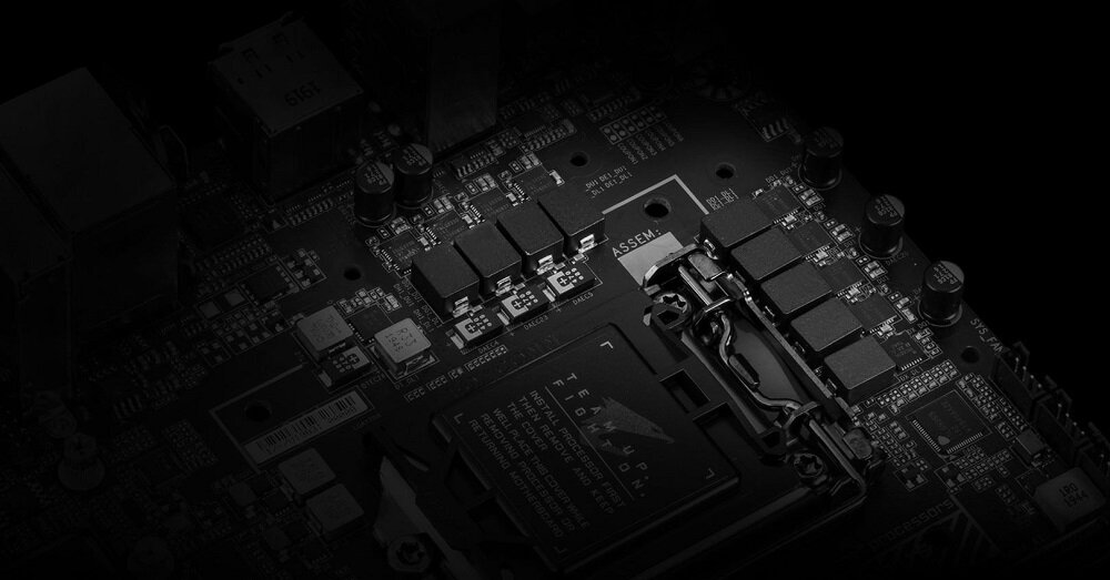 Płyta główna GIGABYTE Z490I Aorus Ultra - stabilizacja