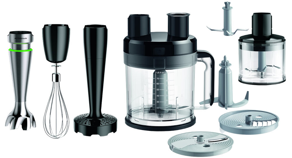 Подрібнювач кухонного комбайна BRAUN MQ 9187 easyclick аксесуари для пюре