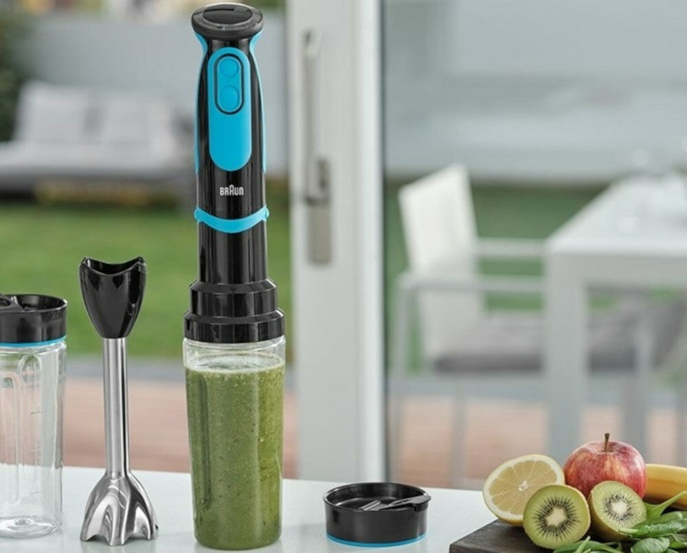 Blender BRAUN MQ 5252 BKBL wzornictwo wyglad design