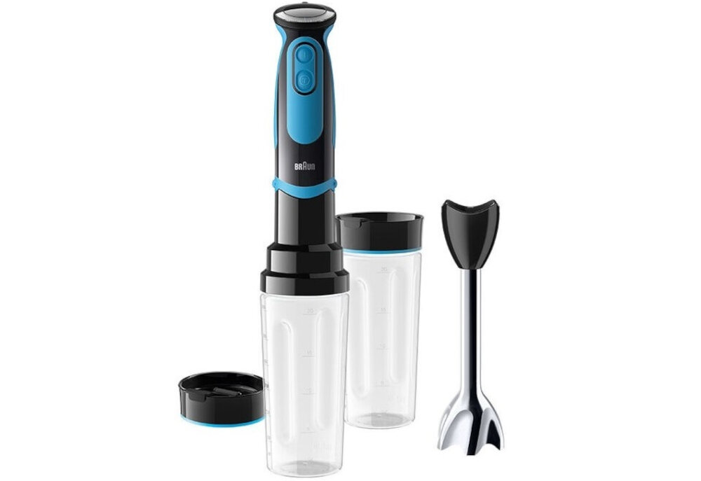 Blender BRAUN MQ 5252 BKBL zestaw akcesoria komplet wyposazenie