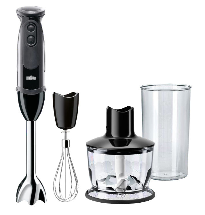 BRAUN MQ5235BK Blender ceny i opinie w Media Expert