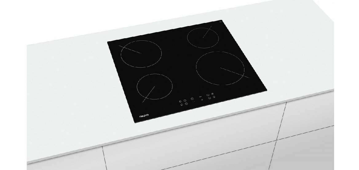 Płyta ceramiczna AKPO PKA 58008/2 zabezpieczenie przed dziećmi blokada płyta