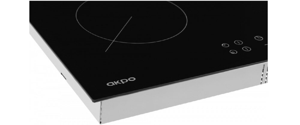 Płyta ceramiczna AKPO PKA 58008/2 elegancki wygląd styl bez ramki