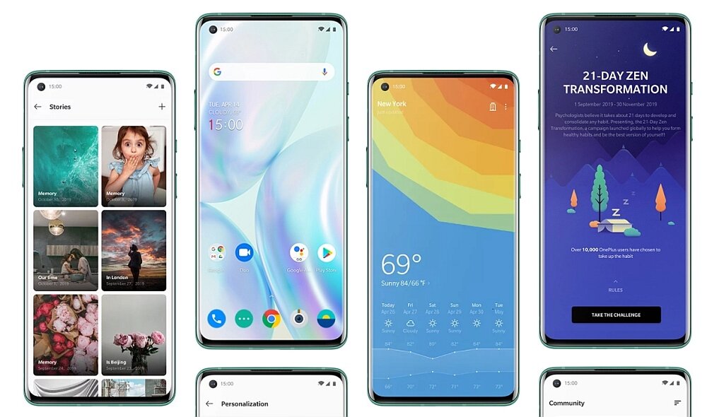 Smartfon ONEPLUS 8 Pro oczy ochrona migotanie