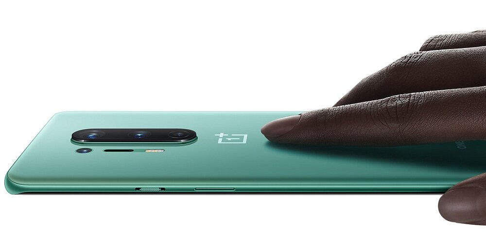 Smartfon ONEPLUS 8 Pro blokada skaner linii papilarnych identyfikacja twarzy