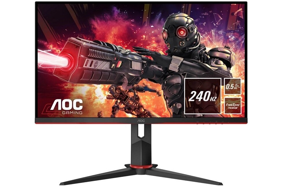 Monitor AOC 24G2ZU Zdominuj przeciwnika