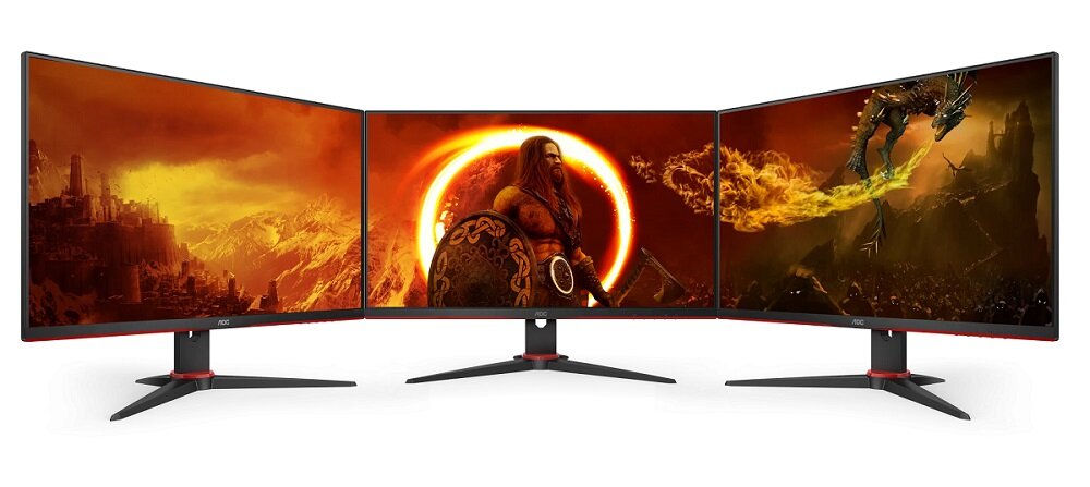 Monitor AOC 24G2ZU Najlepsze stanowisko bojowe