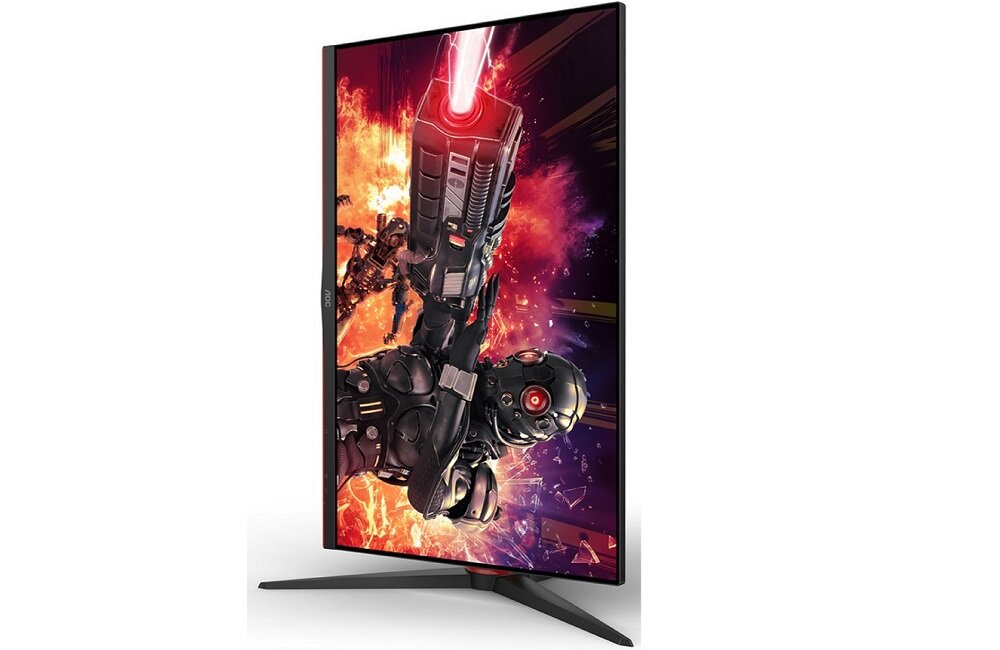 Monitor AOC 24G2ZU Postaw jak Ci wygodnie