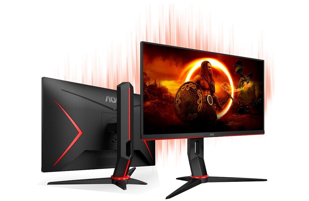 Monitor AOC 24G2ZU Możliwość regulacji wysokości