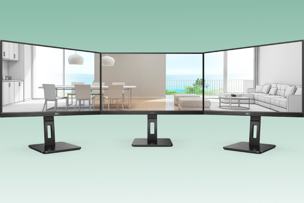 Monitor AOC Q24P2Q 27 Rozdzielczość