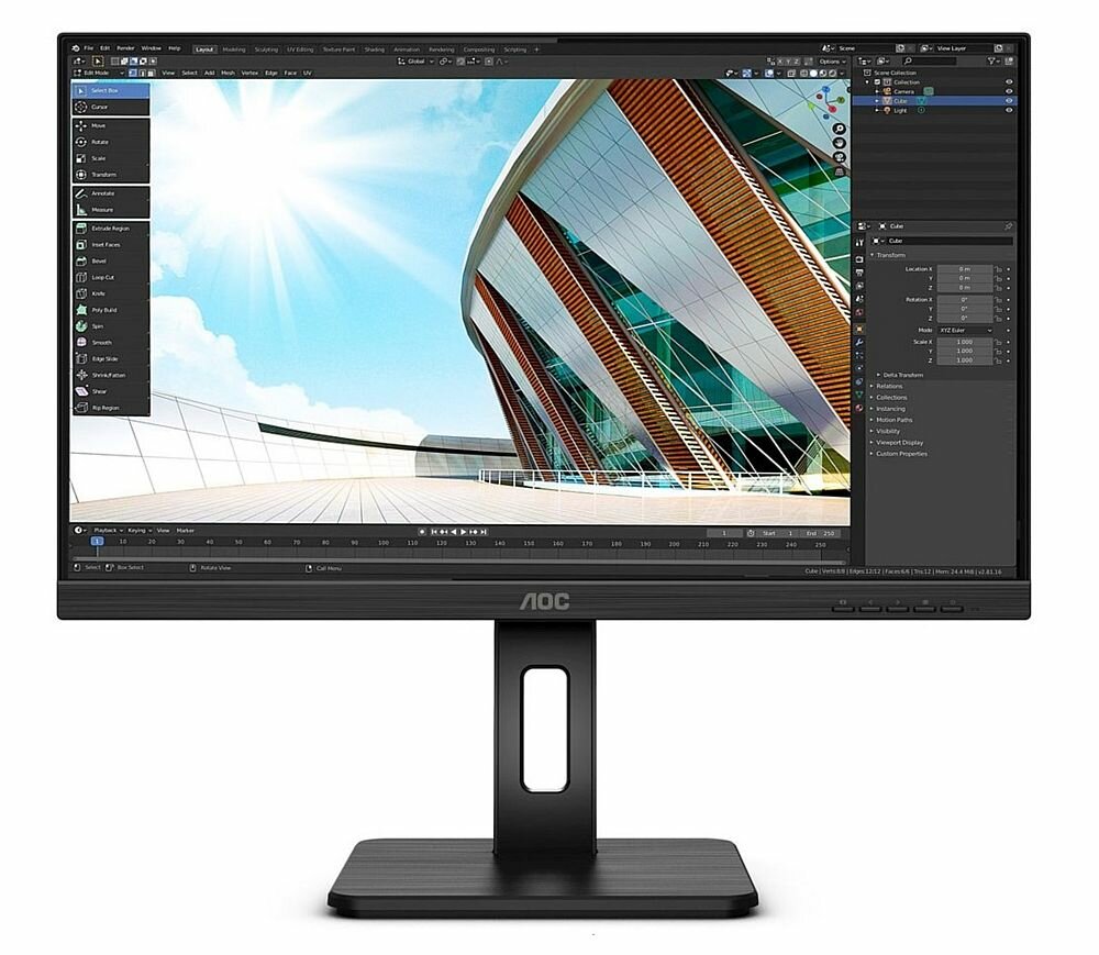 Monitor AOC Q24P2Q - Monitor