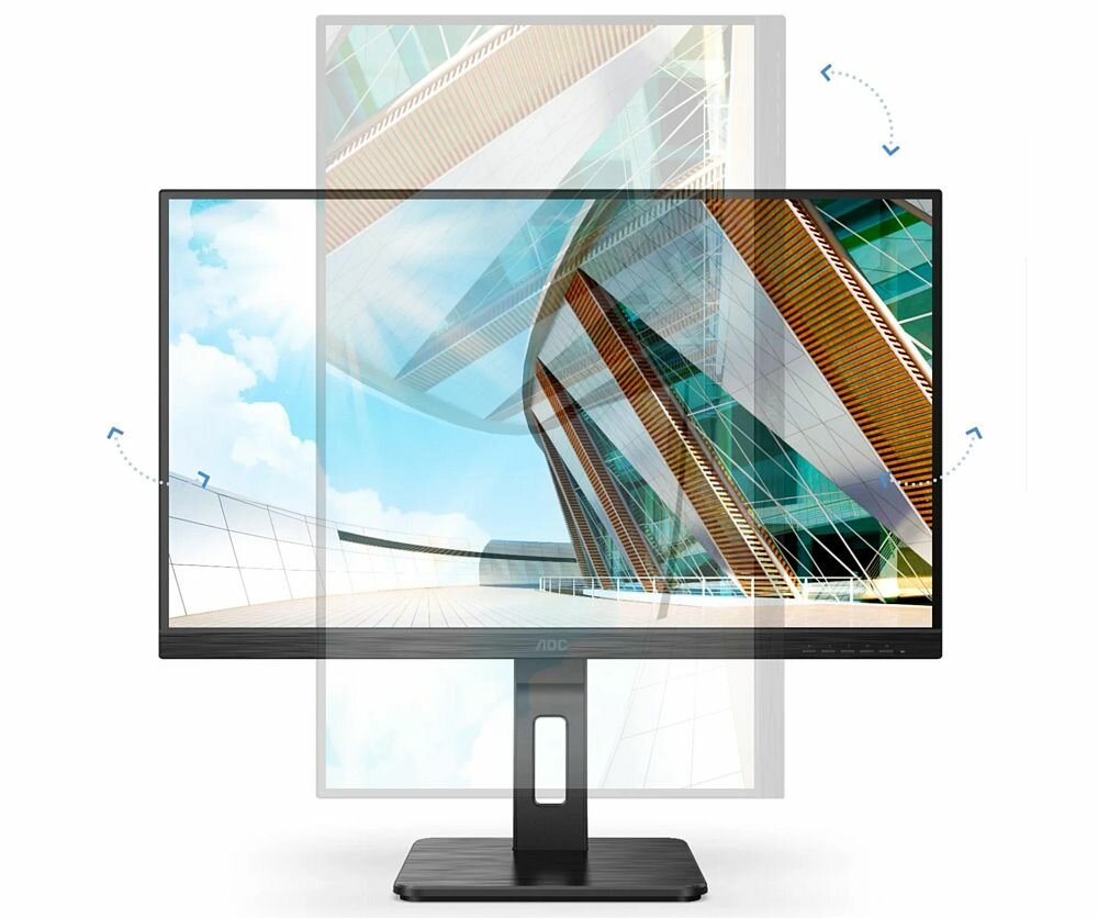 Monitor AOC Q24P2Q - Pivot