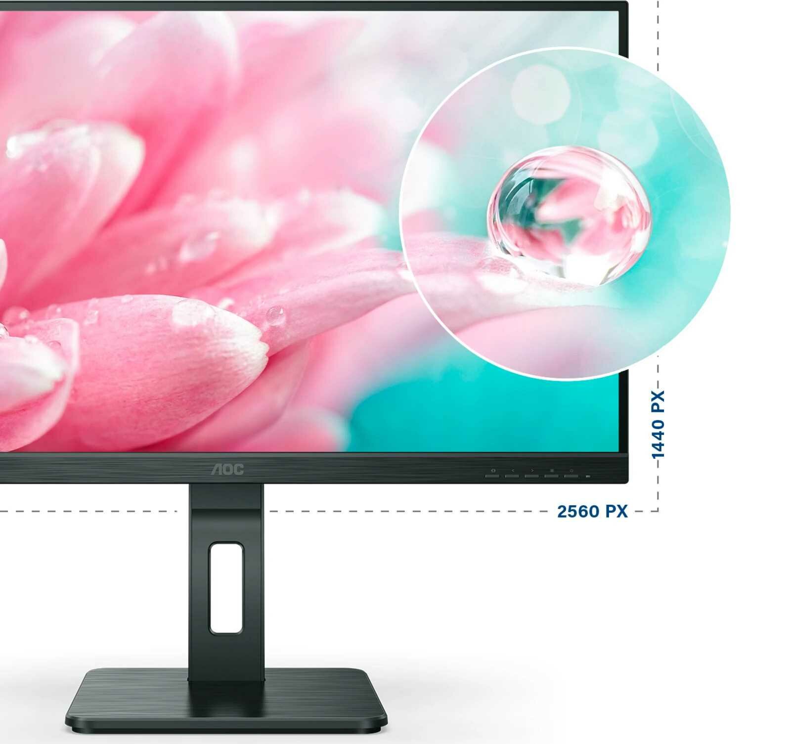 Monitor AOC Q24P2Q - Rozdzielczość QHD
