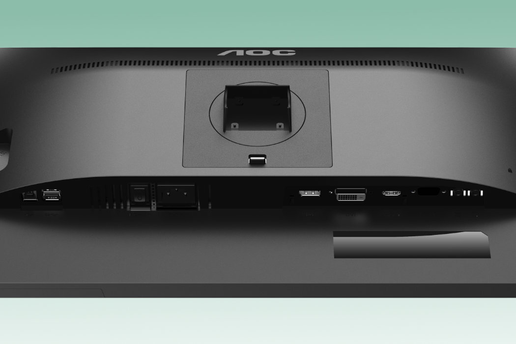 Monitor AOC 24P2C 27 złącza