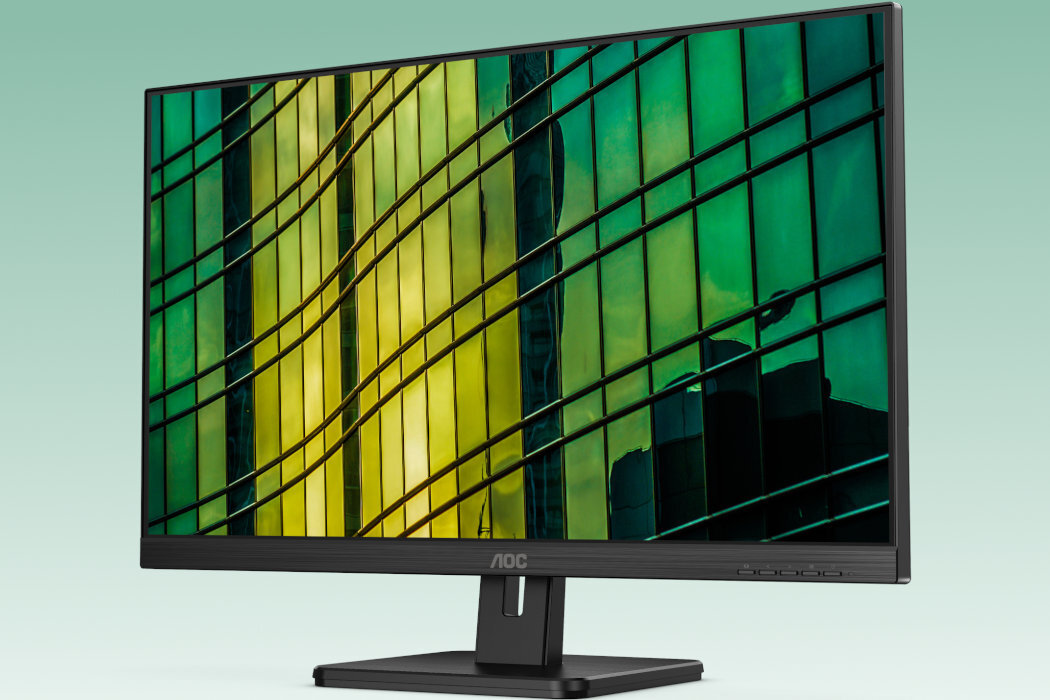 Monitor AOC 27E2QAE 27 trójstronny