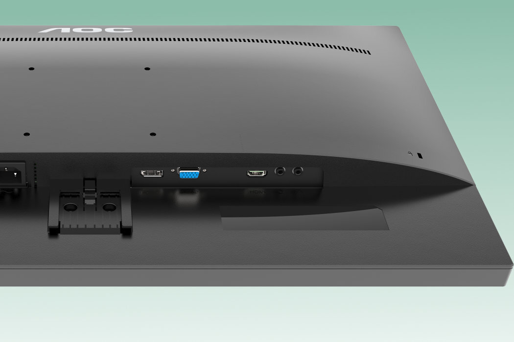 Monitor AOC 27E2QAE 27 złącza