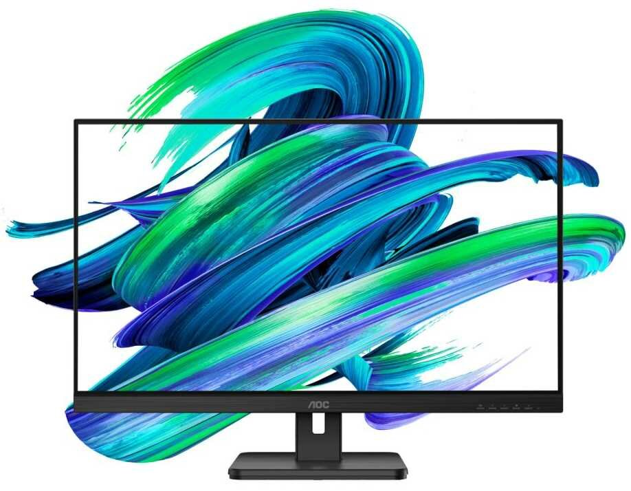 Monitor AOC 27E2QAE - Bezramkowa matryca