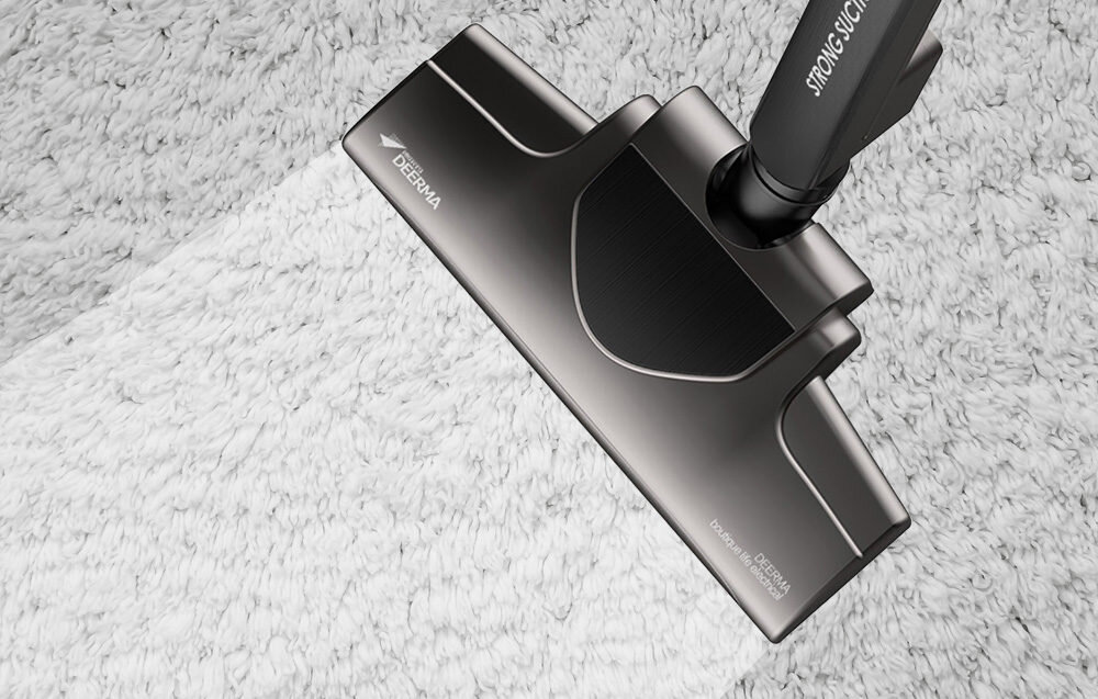 Пилосос DEERMA DX700S Графітова система фільтрації ротаційний фільтр