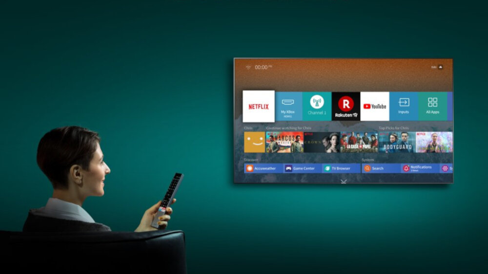 Telewizor HISENSE B7300 - vidaa