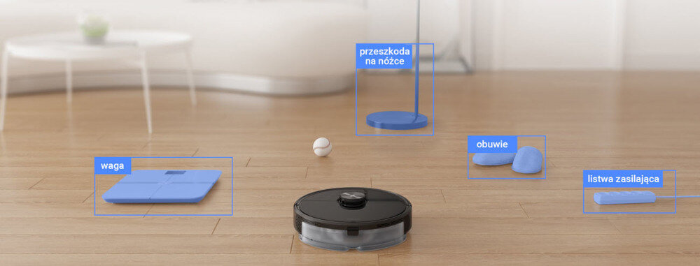 Robot sprzątający ROBOROCK S6 Max V Czarny