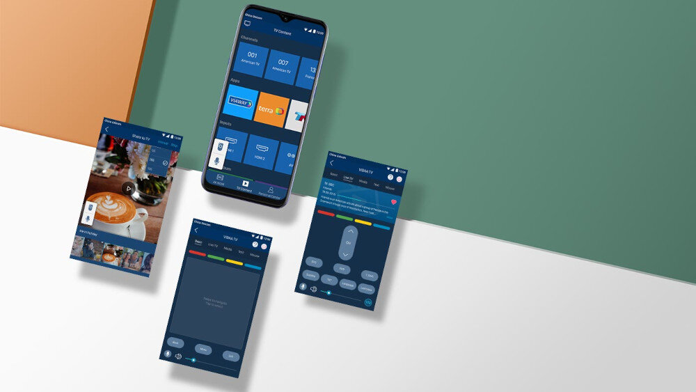 Telewizor HISENSE B7300  - aplikacja