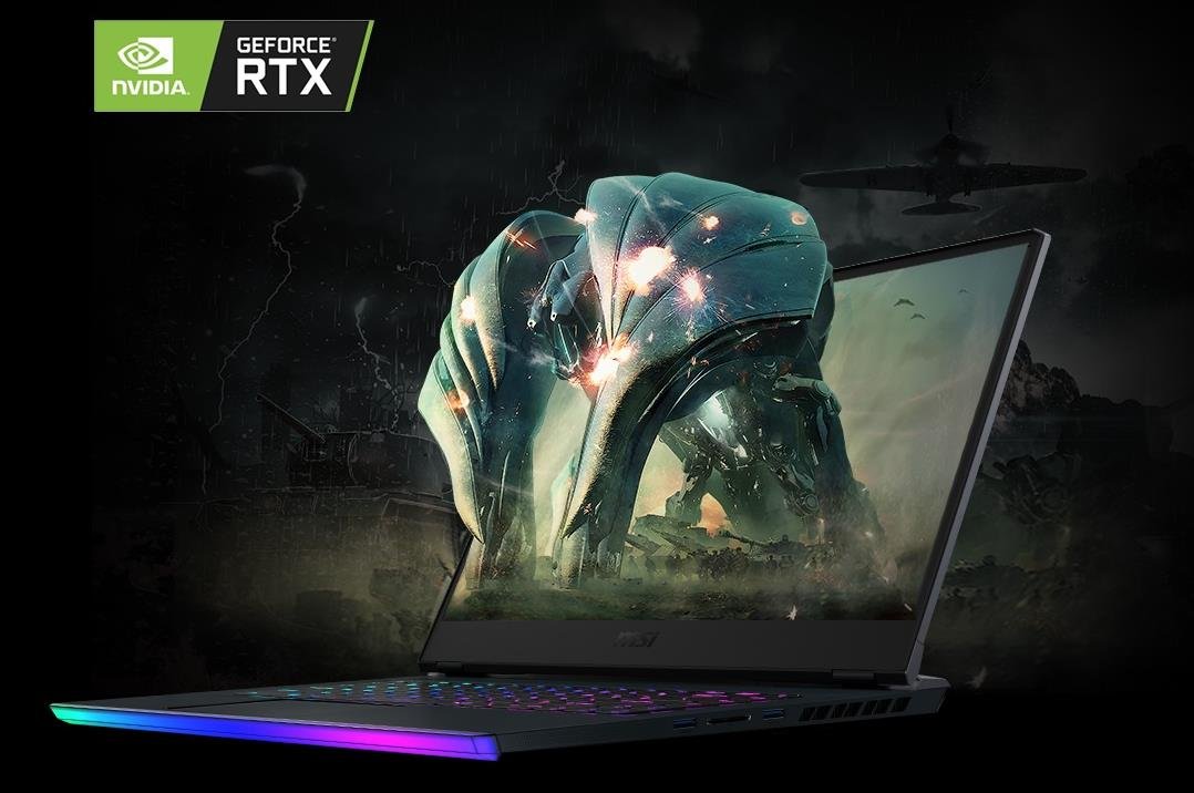 Laptop MSI GE66 Raider - NVIDIA GEFORCE RTX SUPER