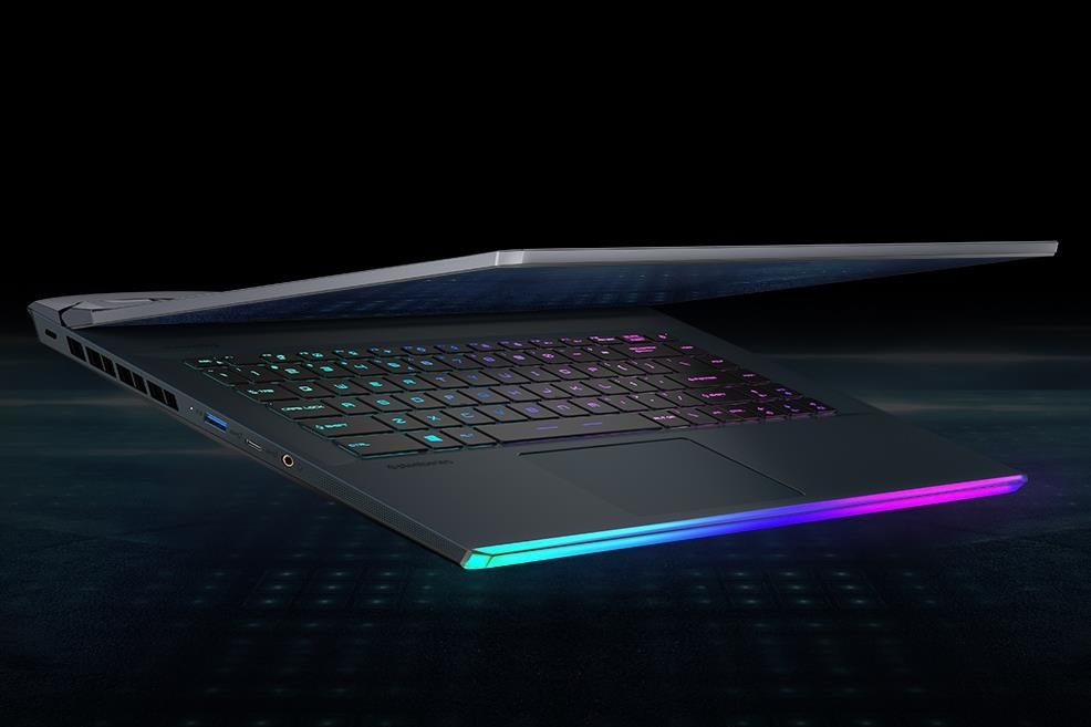 Laptop MSI GE66 Raider - Mystic Light