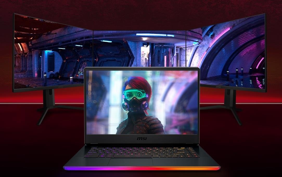 Laptop MSI GE66 Raider - Type-C