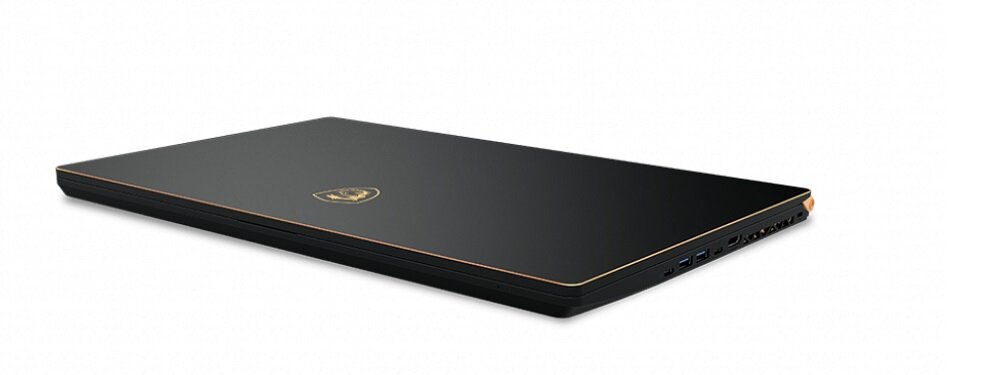 Laptop MSI GS75 Stealth design szybki wyświetlacz cieńka ramka nowoczesny szeroka paleta barw
