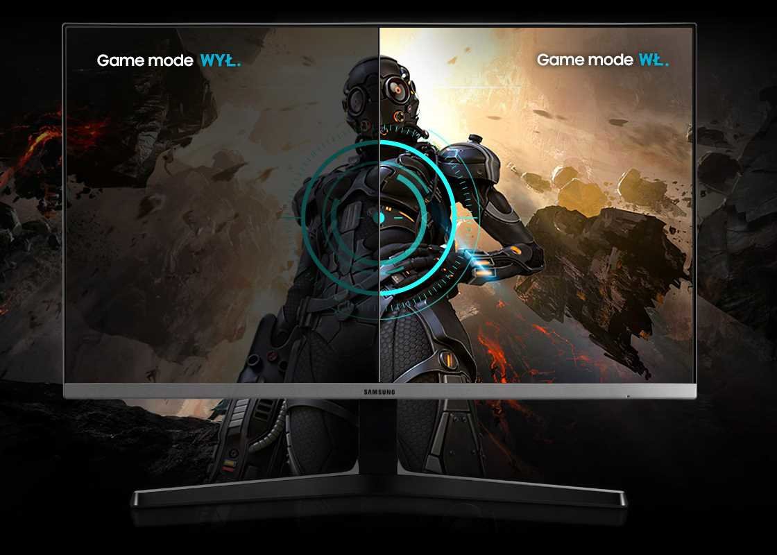 Monitor SAMSUNG S27R350 - Tryb gry