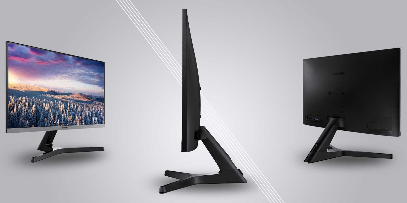 Monitor SAMSUNG S27R350 - STYLOWY