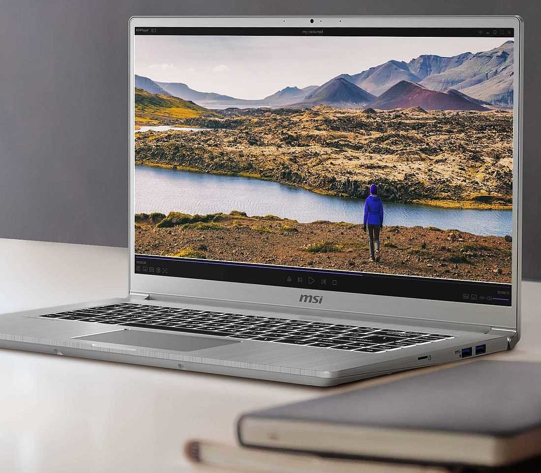 Laptop MSI Modern 15 - procesor 