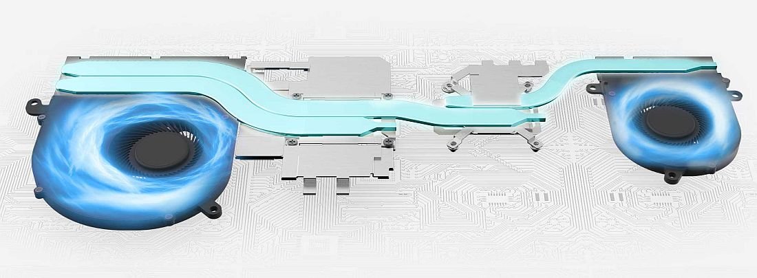 Laptop MSI Modern 15 - Cooler Boost 3 