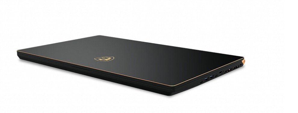 Laptop MSI GS75 Stealth design szybki wyświetlacz cieńka ramka nowoczesny szeroka paleta barw