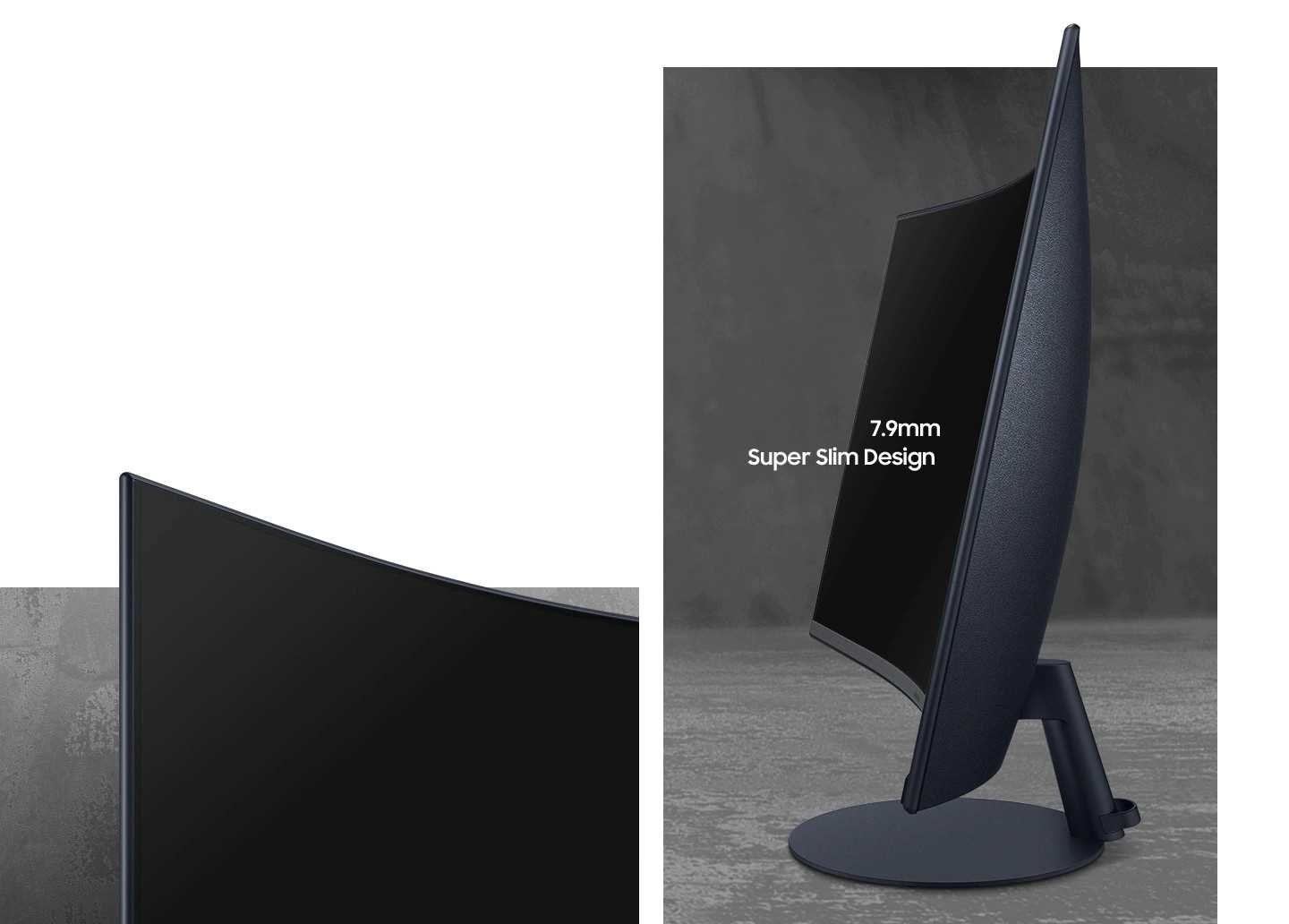 Monitor SAMSUNG LC32T550FDUXEN - design