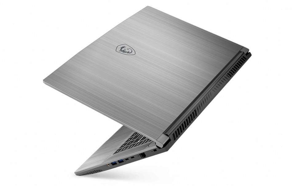 Laptop MSI Creator 15M i7-10750H 16GB 512GB SSD GF-GTX 1660 W10 procesor Intel Core i7 dziesiąta generacja wydajny