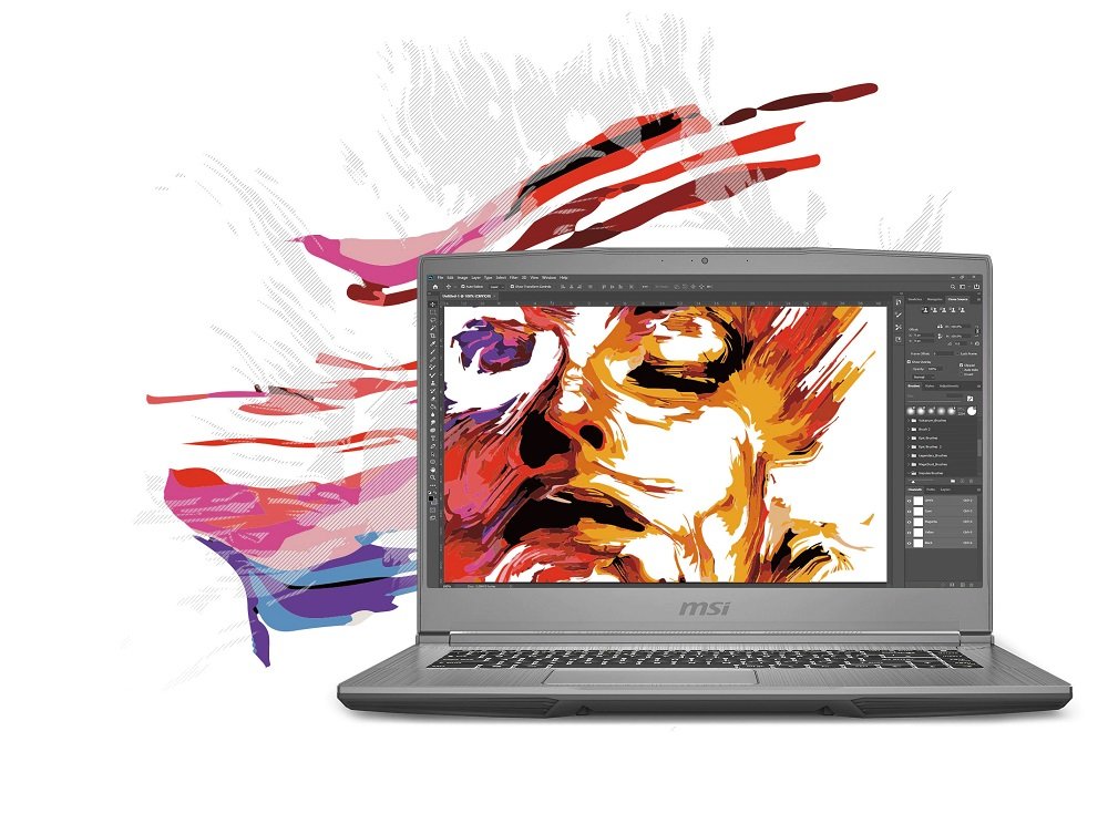 Laptop MSI Creator 15M i7-10750H 16GB 512GB SSD GF-GTX 1660 W10 karta Graficzna NVIDIA GeForce GTX 1660 16 GB RAM