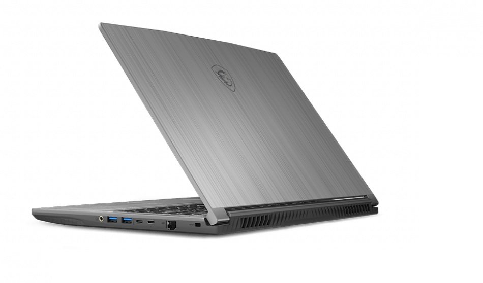 Laptop MSI Creator 15M i7-10750H 16GB 512GB SSD GF-GTX 1660 W10 złącza USB USB typu C HDMI